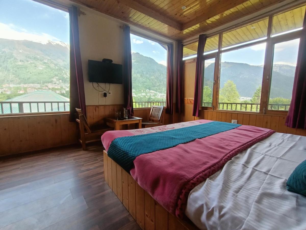Rashpa Cottage Manāli Εξωτερικό φωτογραφία