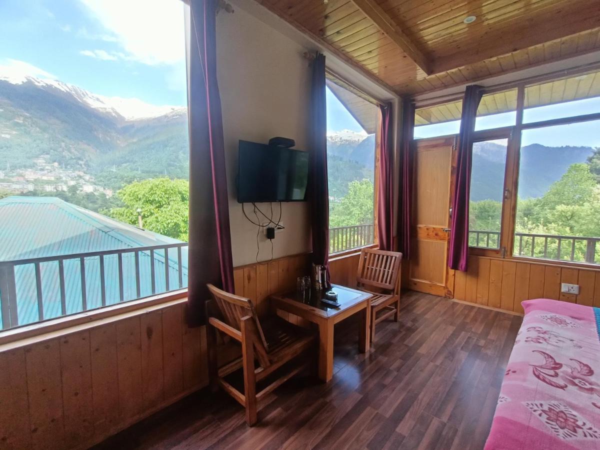 Rashpa Cottage Manāli Εξωτερικό φωτογραφία