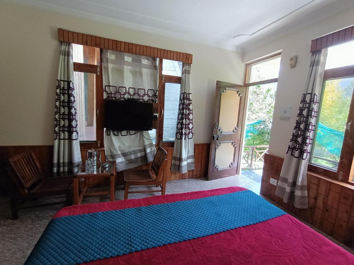 Rashpa Cottage Manāli Εξωτερικό φωτογραφία